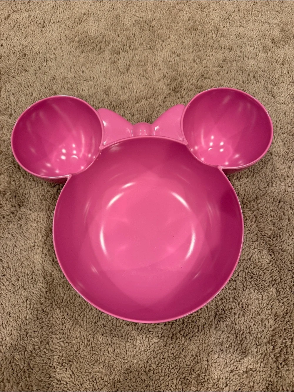 Minnie Mouse Serving Bowl